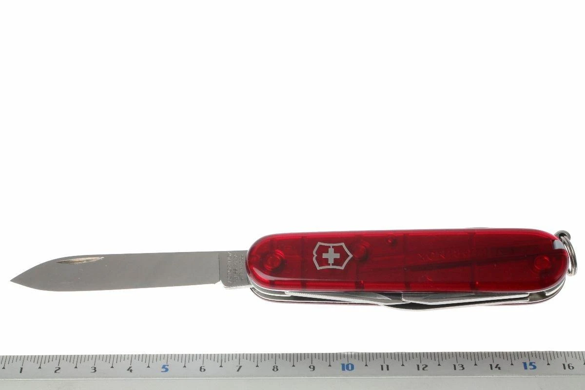 Victorinox Spartan Rojo Transparente 1.3603.T Navaja Suiza 7 Victorinox Spartan Rojo Transparente 1.3603.T Navaja Suiza - Imagen 5