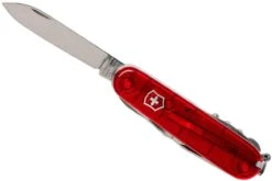 Victorinox Climber Rojo Transparente 1.3703.T Navaja Suiza -Victorinox Ventas VT1 3703 T 03 victorinox vt1 3703 t 03