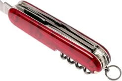 Victorinox Climber Rojo Transparente 1.3703.T Navaja Suiza -Victorinox Ventas VT1 3703 T 04 victorinox vt1 3703 t 04
