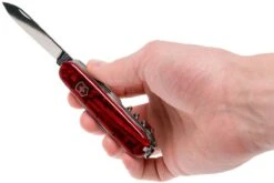 Victorinox Climber Rojo Transparente 1.3703.T Navaja Suiza -Victorinox Ventas VT1 3703 T 06 victorinox vt1 3703 t 06