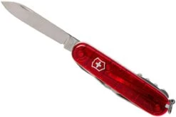Victorinox Huntsman Rojo Transparente 1.3713.T Navaja Suiza -Victorinox Ventas VT1 3713 T 04 victorinox vt1 3713 t 04