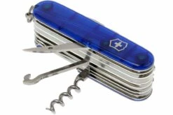 Victorinox SwissChamp Azul Transparente 1.6795.T2 Navaja Suiza 15 Victorinox SwissChamp Azul Transparente 1.6795.T2 Navaja Suiza -Victorinox Ventas VT1 6795 T2 05 victorinox swisschamp 33 blauw transparant vt1 6795 t2 d5