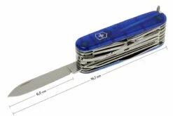 Victorinox SwissChamp Azul Transparente 1.6795.T2 Navaja Suiza 17 Victorinox SwissChamp Azul Transparente 1.6795.T2 Navaja Suiza -Victorinox Ventas VT1 6795 T2 07 victorinox swisschamp 33 blauw transparant vt1 6795 t2 d7