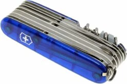 Victorinox SwissChamp Azul Transparente 1.6795.T2 Navaja Suiza 18 Victorinox SwissChamp Azul Transparente 1.6795.T2 Navaja Suiza -Victorinox Ventas VT1 6795 T2 08 victorinox swisschamp 33 blauw transparant vt1 6795 t2 d8