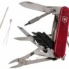 Victorinox CyberTool M Rojo Transparente 1.7725.T Navaja Suiza -Victorinox Ventas VT1 7725 T 01 victorinox cybertool 34 rood vt1 7725 t d1
