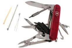 Victorinox CyberTool M Rojo Transparente 1.7725.T Navaja Suiza