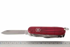 Victorinox CyberTool M Rojo Transparente 1.7725.T Navaja Suiza -Victorinox Ventas VT1 7725 T 09 victorinox cybertool 34 rood vt1 7725 t d9