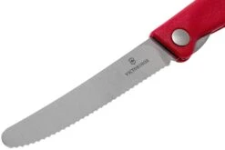 Victorinox SwissClassic 6.7831.FB Cuchillo Plegable Dentado Para Verduras, Rojo -Victorinox Ventas VT6 7831 FB 03 victorinox