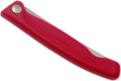 Victorinox SwissClassic 6.7831.FB Cuchillo Plegable Dentado Para Verduras, Rojo -Victorinox Ventas VT6 7831 FB 04 victorinox