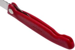 Victorinox SwissClassic 6.7831.FB Cuchillo Plegable Dentado Para Verduras, Rojo -Victorinox Ventas VT6 7831 FB 05 victorinox