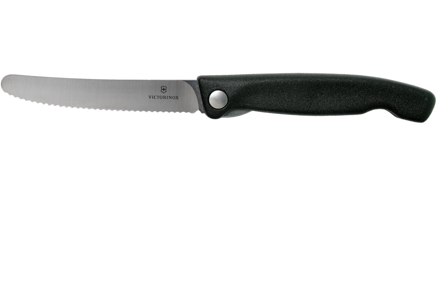 Victorinox SwissClassic Cuchillo Plegable Para Verduras Dentado Negro, 6.7833.FB 3 Victorinox SwissClassic Cuchillo Plegable Para Verduras Dentado Negro, 6.7833.FB