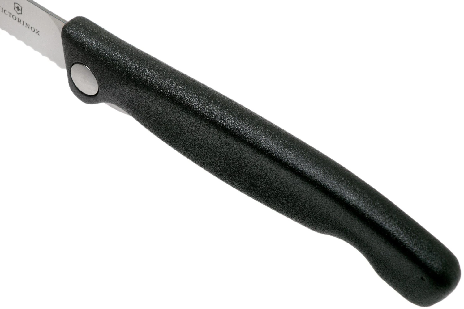 Victorinox SwissClassic Cuchillo Plegable Para Verduras Dentado Negro, 6.7833.FB 8 Victorinox SwissClassic Cuchillo Plegable Para Verduras Dentado Negro, 6.7833.FB - Imagen 6
