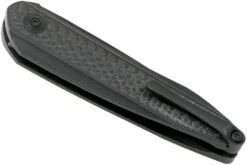 WE Knife Black Void Opus 2010V-1, V Grind, Twill Navaja Fibra De Carbono, Diseño Justin Lundquist 13 WE Knife Black Void Opus 2010V-1, V Grind, Twill Navaja Fibra De Carbono, Diseño Justin Lundquist -Victorinox Ventas WK2010V 1 04 we knife