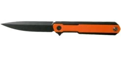 WE Knife Peer 2015B Orange G10, Black, Navaja, Ostap Hel Design