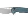 WE Knife Mini Malice WE054BL-3, Blue Titanium Navaja -Victorinox Ventas WKWE054BL 3 01 weknife
