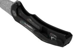 WE Knife Magnetron Black Titanium Nebula Fat Carbon, Heimskringla Damasteel WE18058-DS1 Navaja -Victorinox Ventas WKWE18058 DS1 04 weknife