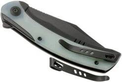 WE Knife Snick WE19022F-4 Blackwashed, Natural G10 Navaja -Victorinox Ventas WKWE19022F 4 04 we knife