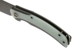 WE Knife Snick WE19022F-4 Blackwashed, Natural G10 Navaja -Victorinox Ventas WKWE19022F 4 07 we knife