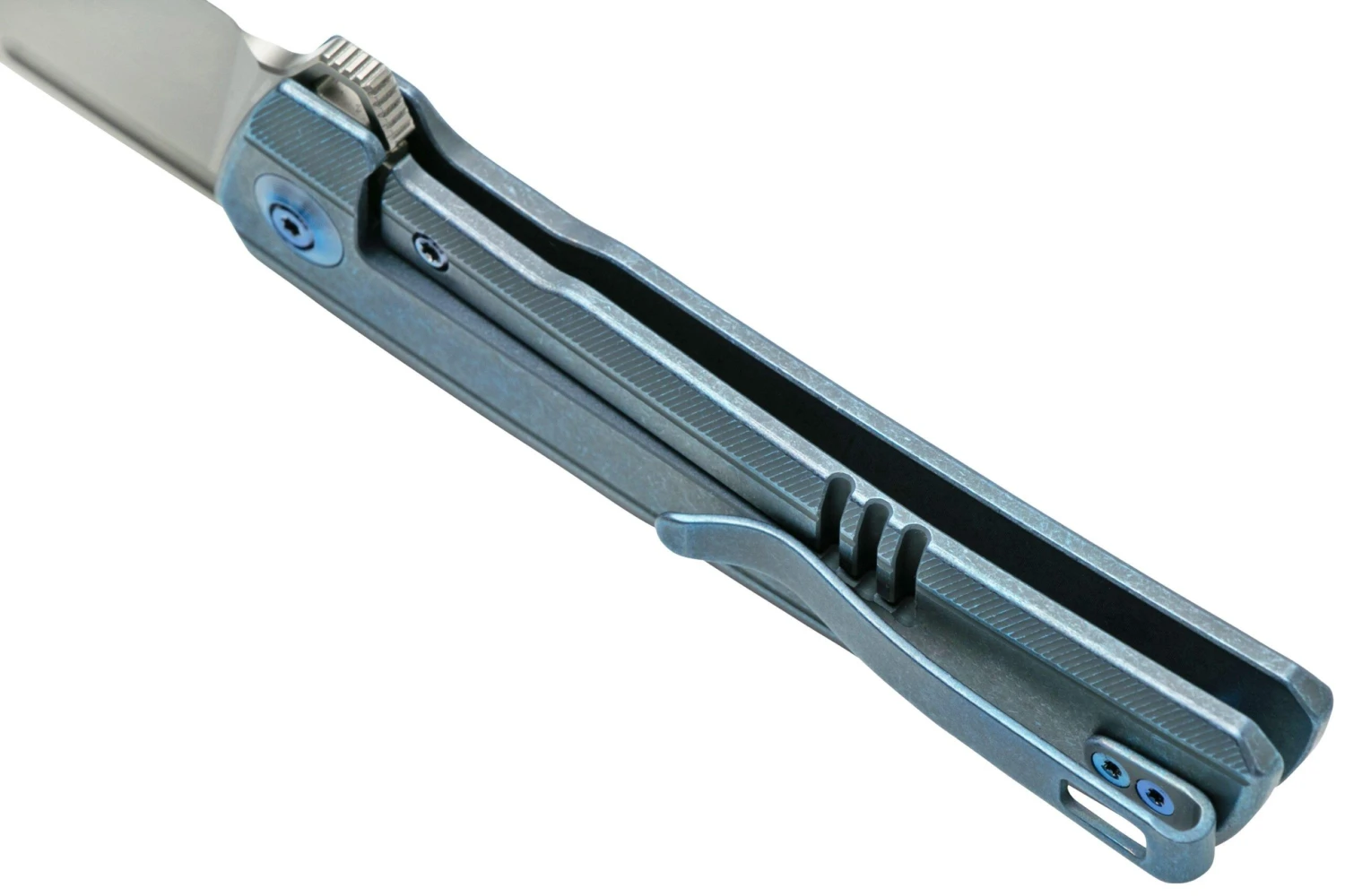 WE Knife Speedster WE21021B-3, Blue Titanium Navaja 7 WE Knife Speedster WE21021B-3, Blue Titanium Navaja - Imagen 5