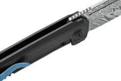 WE Knife Speedster WE21021B-DS1, Black Titanium, Damasteel Navaja 15 WE Knife Speedster WE21021B-DS1, Black Titanium, Damasteel Navaja -Victorinox Ventas WKWE21021B DS1 06 weknife