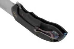 WE Knife Makani WE21048B-1, Black Titanium, Copper Foil Carbonfiber Inlay, CPM 20CV Navaja -Victorinox Ventas WKWE21048B 1 04 weknife