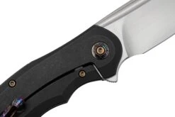 WE Knife Makani WE21048B-1, Black Titanium, Copper Foil Carbonfiber Inlay, CPM 20CV Navaja -Victorinox Ventas WKWE21048B 1 05 weknife