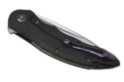 WE Knife Makani WE21048B-1, Black Titanium, Copper Foil Carbonfiber Inlay, CPM 20CV Navaja -Victorinox Ventas WKWE21048B 1 07 weknife