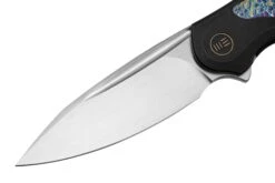 WE Knife Makani WE21048B-3, Black Titanium, Flamed Titanium Inlay, CPM 20CV Navaja 11 WE Knife Makani WE21048B-3, Black Titanium, Flamed Titanium Inlay, CPM 20CV Navaja -Victorinox Ventas WKWE21048B 3 03 weknife