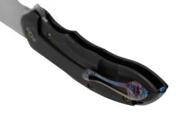 WE Knife Makani WE21048B-3, Black Titanium, Flamed Titanium Inlay, CPM 20CV Navaja 12 WE Knife Makani WE21048B-3, Black Titanium, Flamed Titanium Inlay, CPM 20CV Navaja -Victorinox Ventas WKWE21048B 3 04 weknife