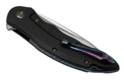WE Knife Makani WE21048B-3, Black Titanium, Flamed Titanium Inlay, CPM 20CV Navaja 15 WE Knife Makani WE21048B-3, Black Titanium, Flamed Titanium Inlay, CPM 20CV Navaja -Victorinox Ventas WKWE21048B 3 07 weknife