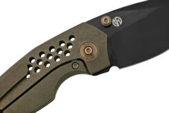 WE Knife Envisage WE22013-3 Bronze Titanium, Black Stonewashed Navaja, Diseño De Tuff Knives 12 WE Knife Envisage WE22013-3 Bronze Titanium, Black Stonewashed Navaja, Diseño De Tuff Knives -Victorinox Ventas WKWE22013 3 05 weknife