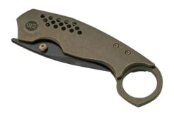 WE Knife Envisage WE22013-3 Bronze Titanium, Black Stonewashed Navaja, Diseño De Tuff Knives 13 WE Knife Envisage WE22013-3 Bronze Titanium, Black Stonewashed Navaja, Diseño De Tuff Knives -Victorinox Ventas WKWE22013 3 06 weknife