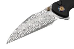 WE Knife Ziffius, WE22024D-DS1 Limited Edition, Flamed Titanium Spacer, Hakkapella Damasteel Navaja -Victorinox Ventas WKWE22024D DS1 03 weknife