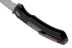 WE Knife Ziffius, WE22024D-DS1 Limited Edition, Flamed Titanium Spacer, Hakkapella Damasteel Navaja -Victorinox Ventas WKWE22024D DS1 04 weknife