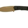 Willumsen Paragon DL22TTA Desert Tan Black G10, AUS-8, Cuchillo Fijo 1 Willumsen Paragon DL22TTA Desert Tan Black G10, AUS-8, Cuchillo Fijo -Victorinox Ventas WNDL22TTA 01 willumsen