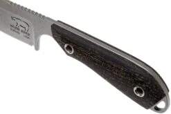 White River Knives M1 Black Burlap Micarta Cuchillo Fijo, Kydex Sheath -Victorinox Ventas WRCPR BBL 05 white river knives
