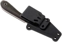 White River Knives M1 Black Burlap Micarta Cuchillo Fijo, Kydex Sheath -Victorinox Ventas WRCPR BBL 07 white river knives