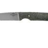 White River Knives Hunter Black Burlap Micarta Cuchillo De Caza, Owen Baker Jr. Design -Victorinox Ventas WRHNT BBL 01 white river knives