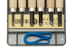 Yoshiharu KL-6 Maruichi Cuchillos Japoneses Para Tallar Madera, Juego De 6 En Estuche De Plástico 8 Yoshiharu KL-6 Maruichi Cuchillos Japoneses Para Tallar Madera, Juego De 6 En Estuche De Plástico -Victorinox Ventas YSH 033 03 yoshiharu